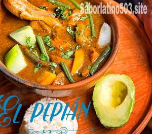 receta pepián de pollo guatemalteco