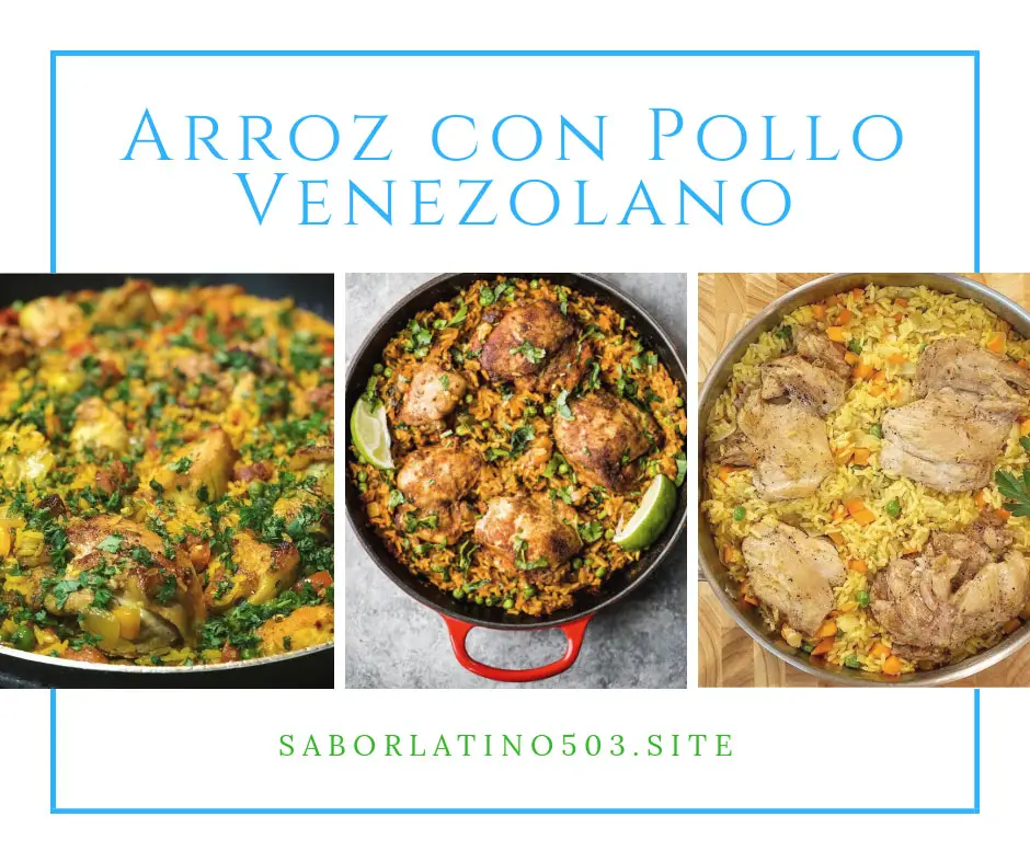 arroz con pollo venezolano