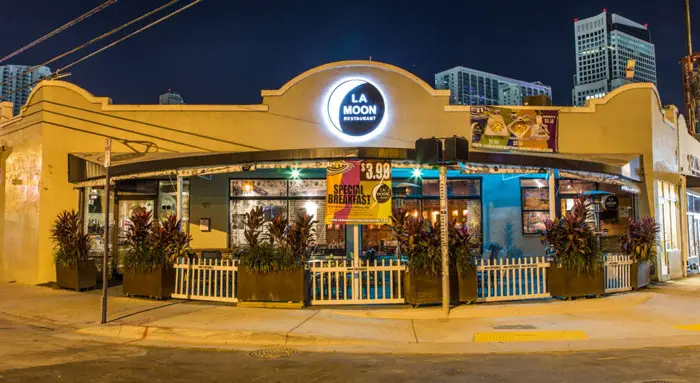 la moon restaurante colombiano en miami
