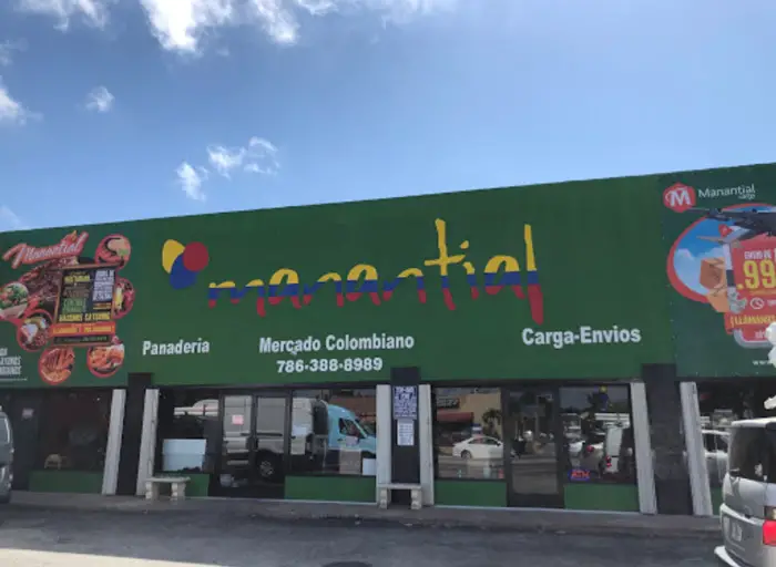 manantial restaurante colombiano en miami