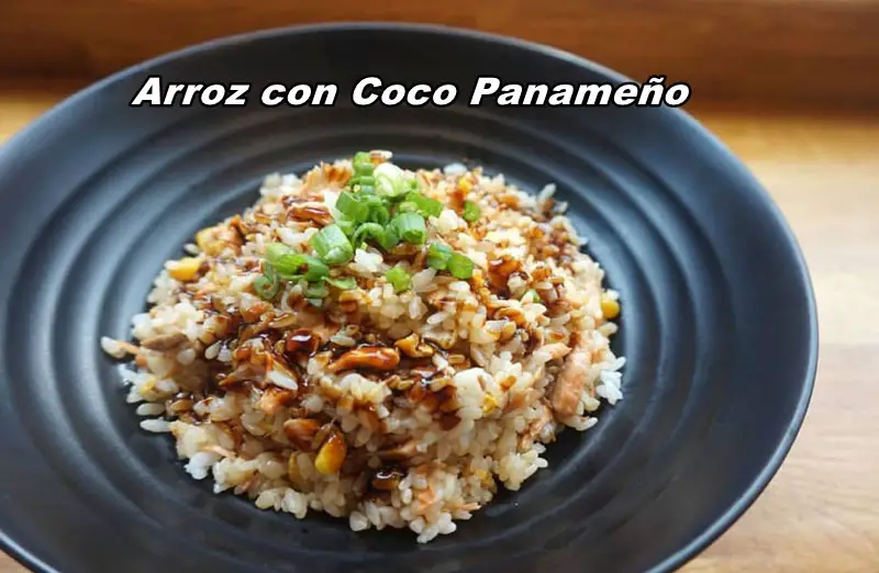 arroz con coco panameno