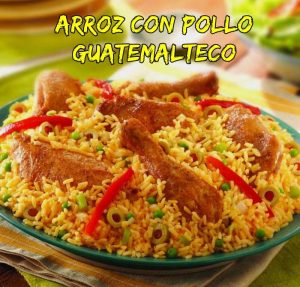 receta arroz con pollo guatemalteco