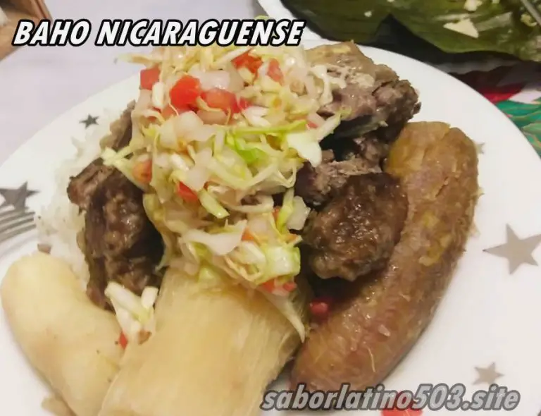 → RECETA《 Baho O Vaho De Res Nicaragüense 》《2023》 ↑↑