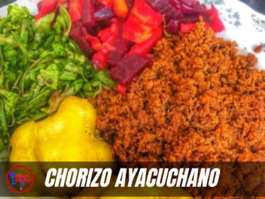 receta chorizo de Ayacucho