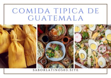 Recetas de comida tipica de guatemala