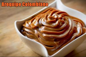 receta arequipe colombiano