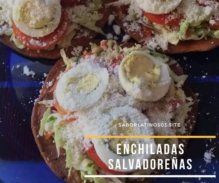 receta enchiladas salvadoreñas
