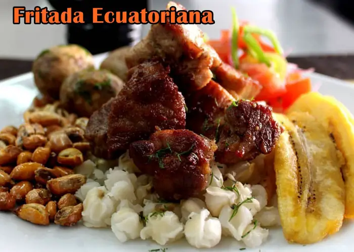 receta fritada ecuatoriana