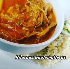 receta hilacha de res guatemalteca