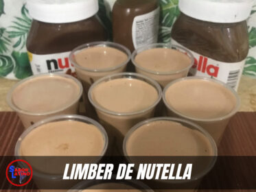 Receta LIMBER DE NUTELLA Puertorriqueño