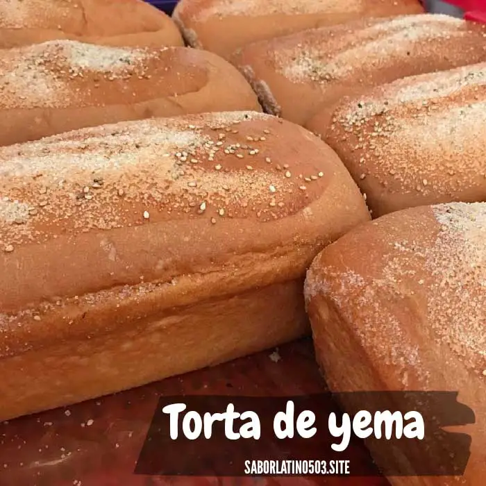 pan para torrijas o torta de yema