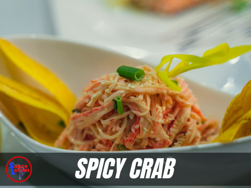 receta spicy crab puertorriqueño