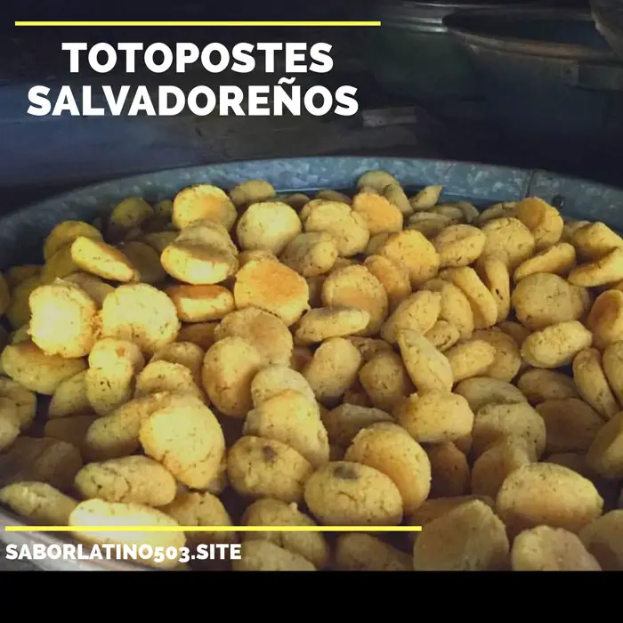 totopostes salvadoreños